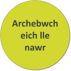 Delwedd 'Archebwch eich lle nawr'